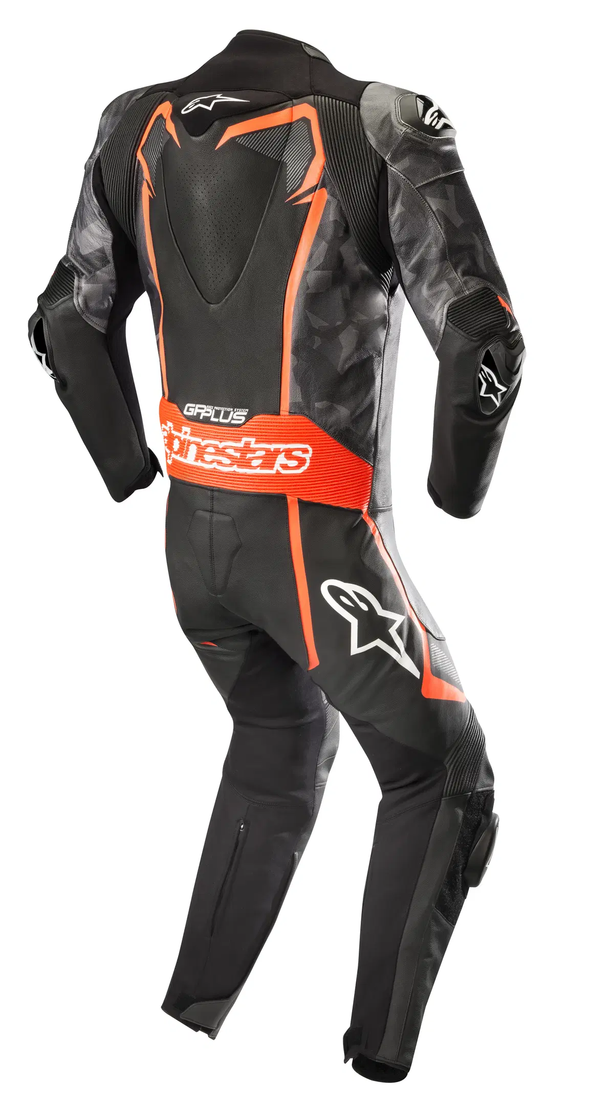 Alpinestars: tuta in pelle GP Plus Camo (3)