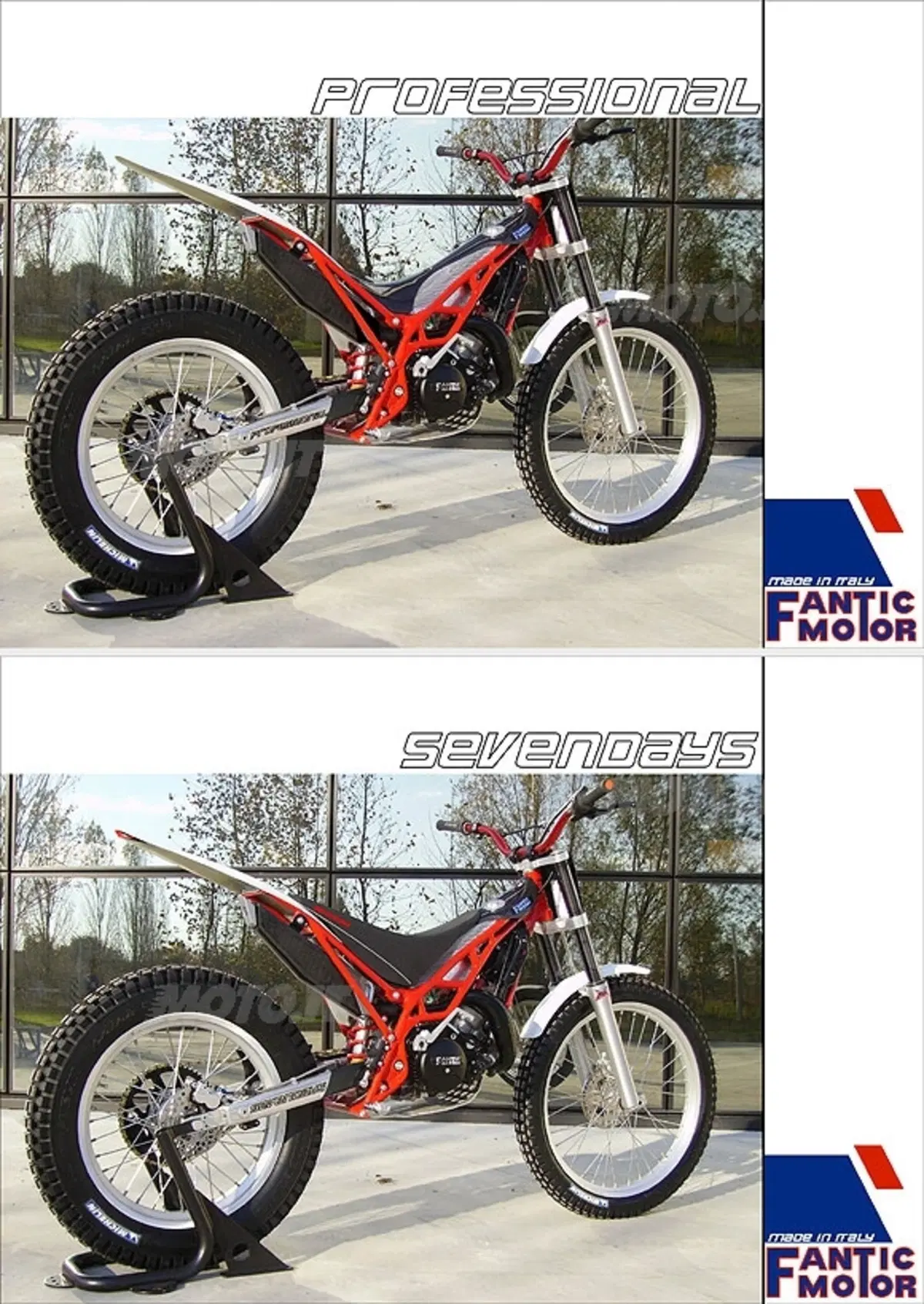 Due nuove moto da trial per Fantic Motor