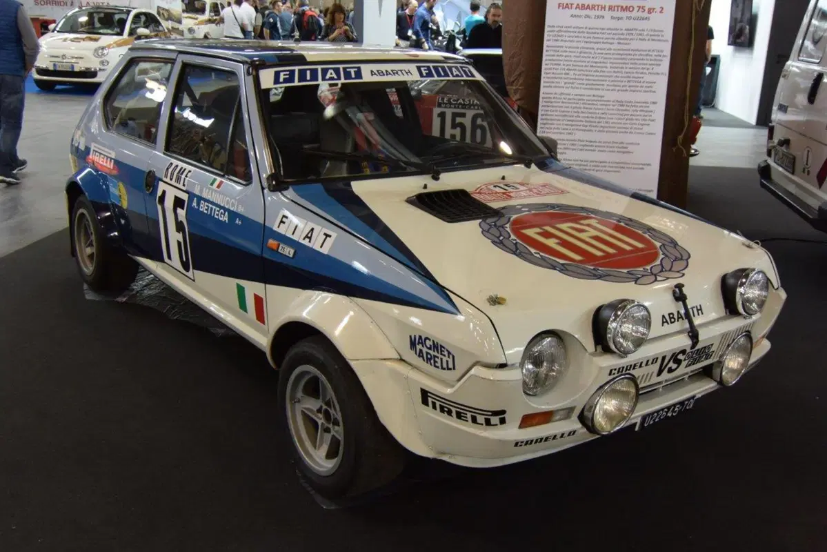 A Verona Legend Cars, anche una selezione di moto (18)
