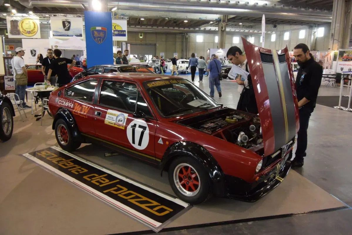 A Verona Legend Cars, anche una selezione di moto (25)