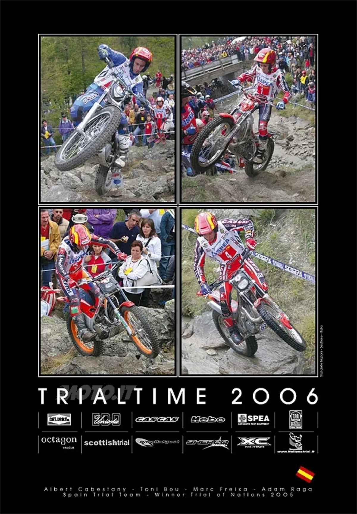 “Trialtime” il calendario dedicato al campionato del mondo di trial