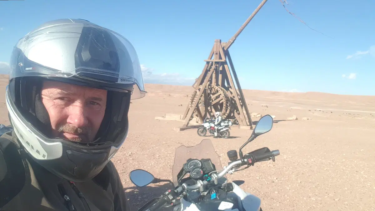 Dall'Atlante alla vecchia pista della Parigi-Dakar (10)