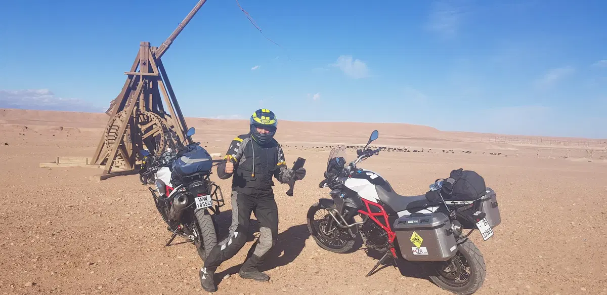 Dall'Atlante alla vecchia pista della Parigi-Dakar (12)