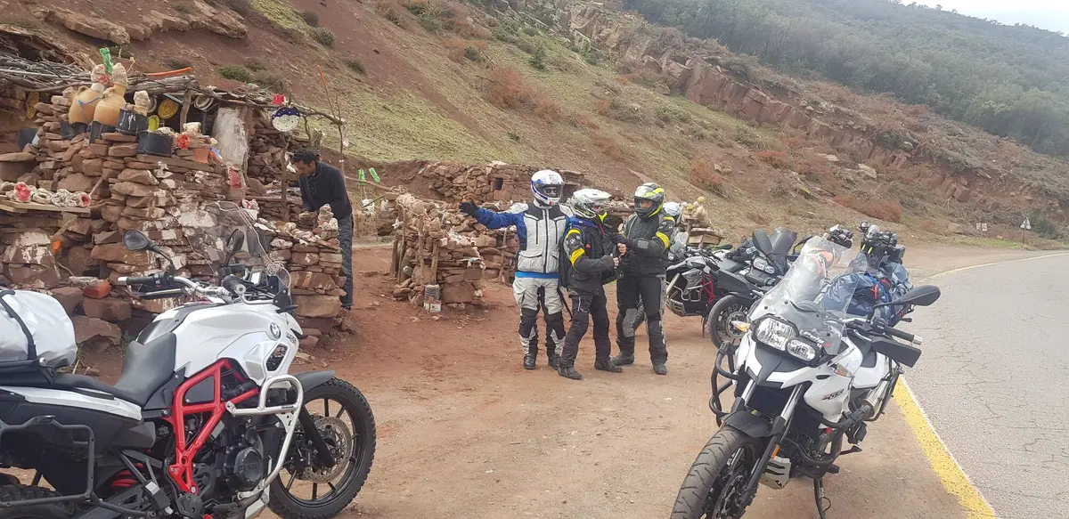 Dall'Atlante alla vecchia pista della Parigi-Dakar (15)