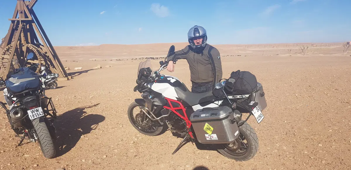 Dall'Atlante alla vecchia pista della Parigi-Dakar (20)
