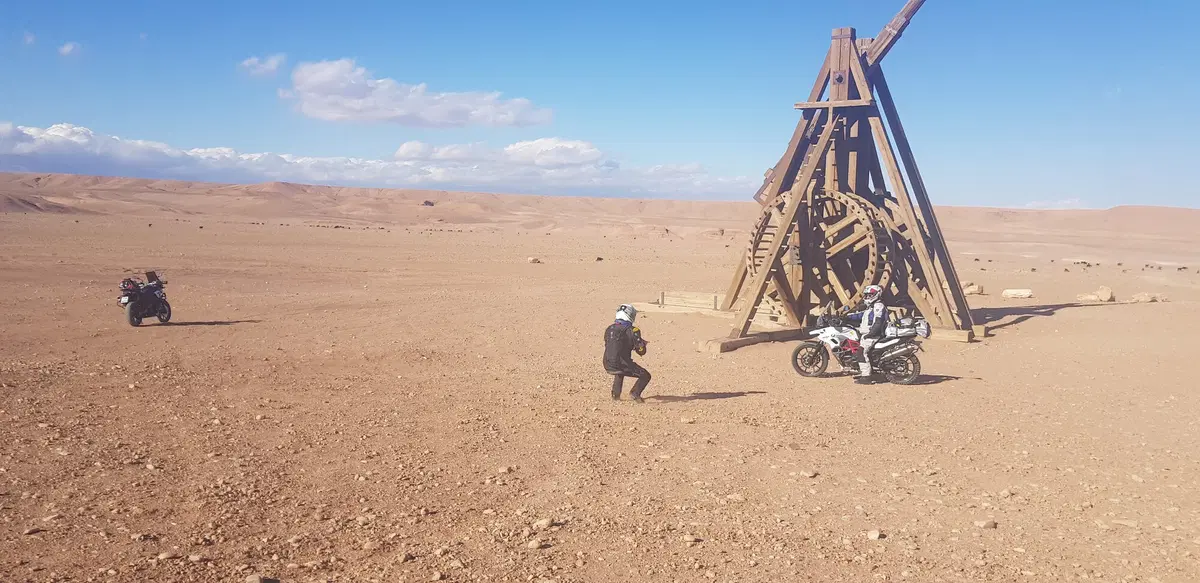 Dall'Atlante alla vecchia pista della Parigi-Dakar (21)