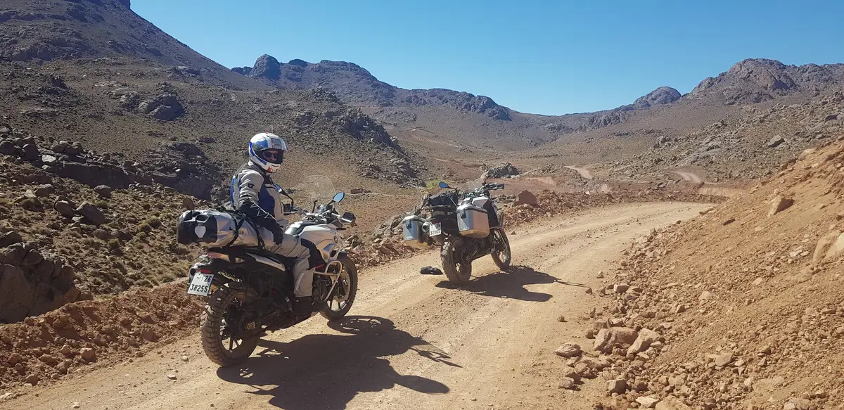 Dall'Atlante alla vecchia pista della Parigi-Dakar (27)