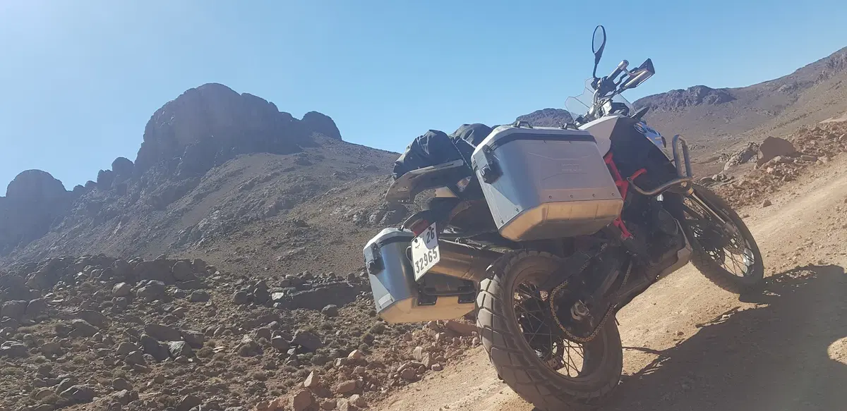 Dall'Atlante alla vecchia pista della Parigi-Dakar (33)