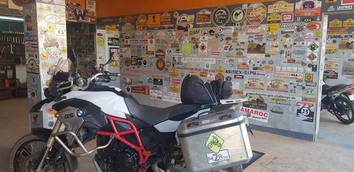 Dall'Atlante alla vecchia pista della Parigi-Dakar (38)