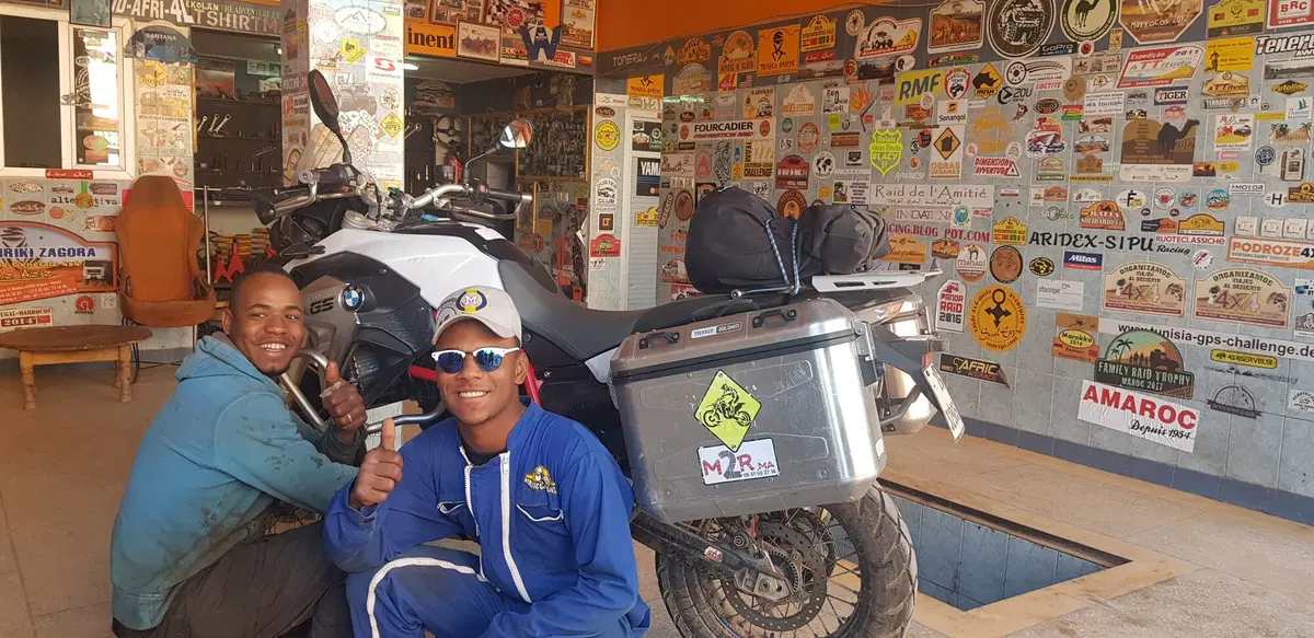 Dall'Atlante alla vecchia pista della Parigi-Dakar (40)