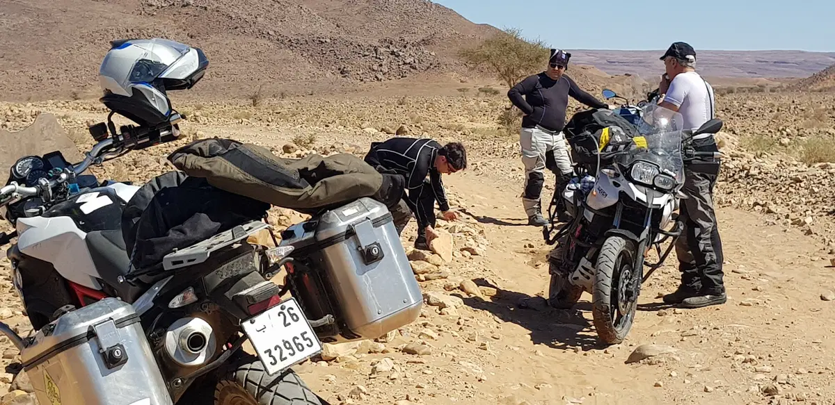 Dall'Atlante alla vecchia pista della Parigi-Dakar (65)