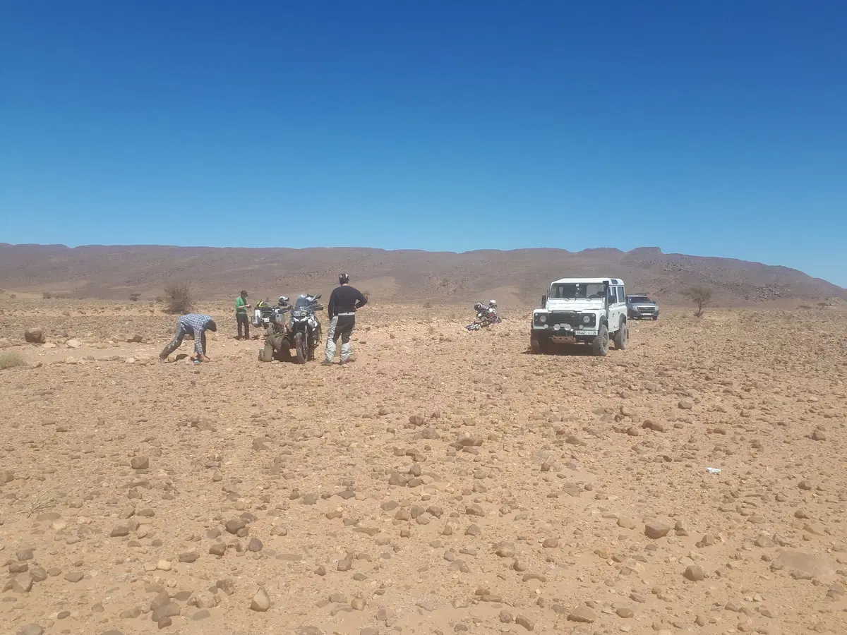 Dall'Atlante alla vecchia pista della Parigi-Dakar (100)