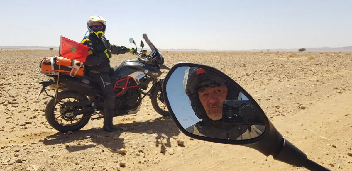 Dall'Atlante alla vecchia pista della Parigi-Dakar (110)