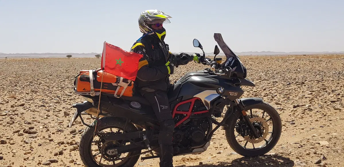 Dall'Atlante alla vecchia pista della Parigi-Dakar (114)