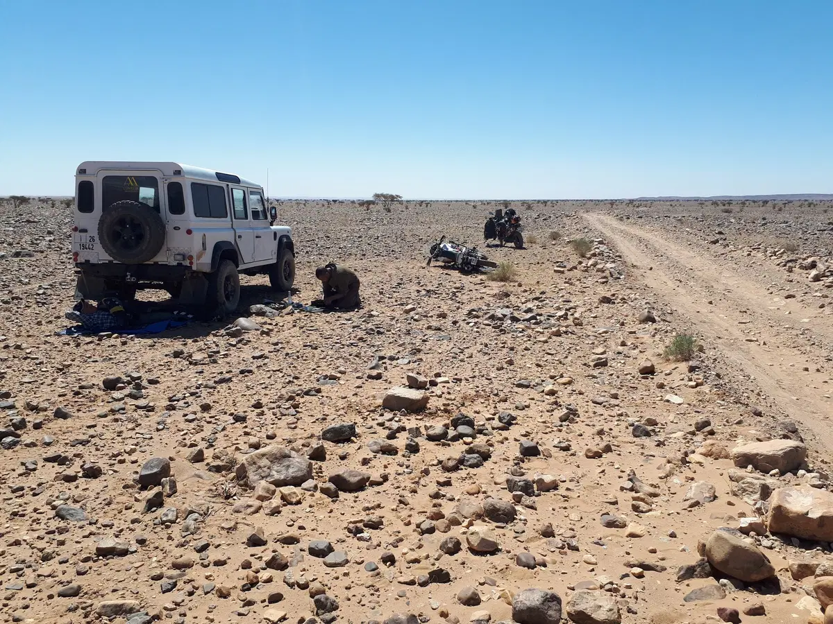 Dall'Atlante alla vecchia pista della Parigi-Dakar (117)