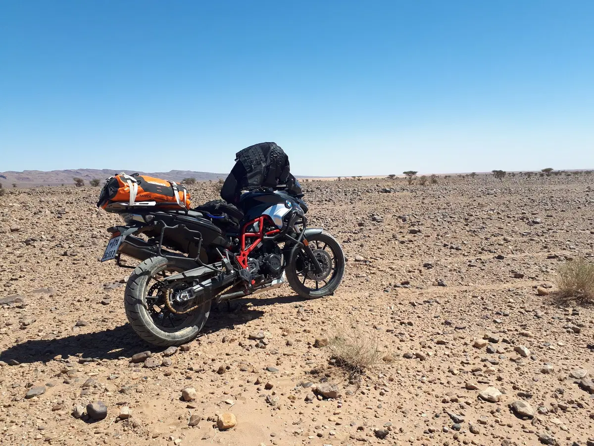 Dall'Atlante alla vecchia pista della Parigi-Dakar (124)