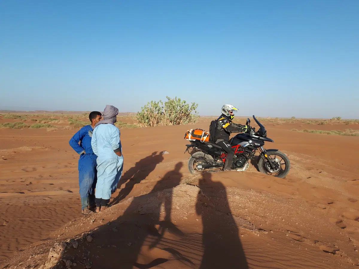 Dall'Atlante alla vecchia pista della Parigi-Dakar (126)