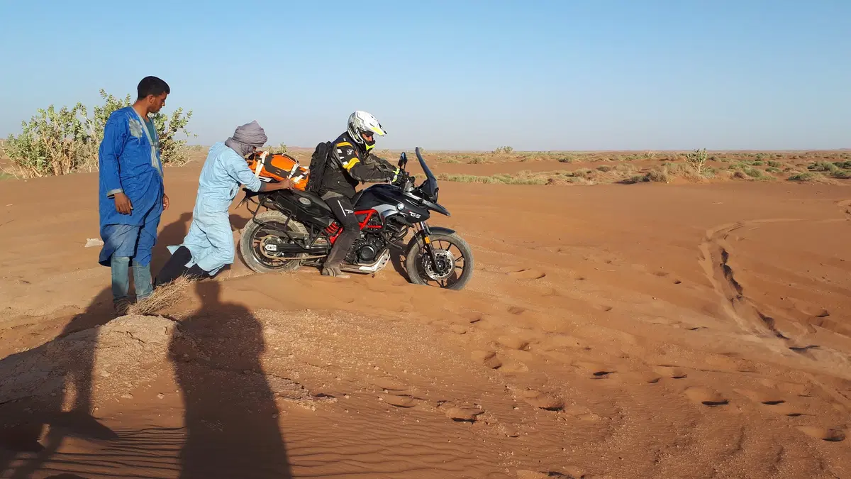 Dall'Atlante alla vecchia pista della Parigi-Dakar (128)