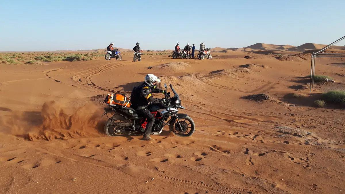 Dall'Atlante alla vecchia pista della Parigi-Dakar (129)