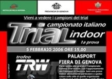 Prima prova del Campionato Italiano Indoor, domenica a Genova