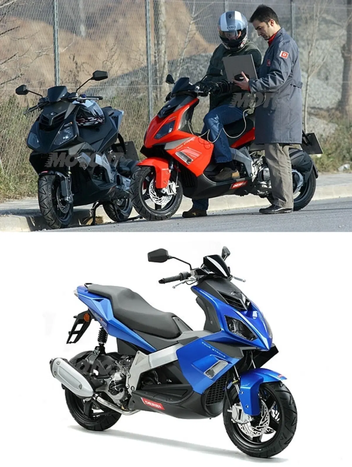 Meno di un mese all'uscita dei nuovi Derbi GP1 125/250