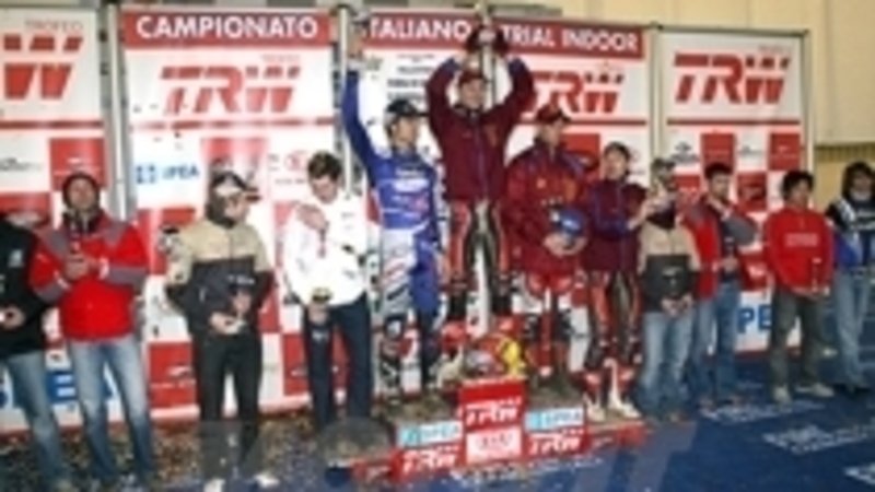 Campionato Italiano Indoor, prima prova, Genova Palasport