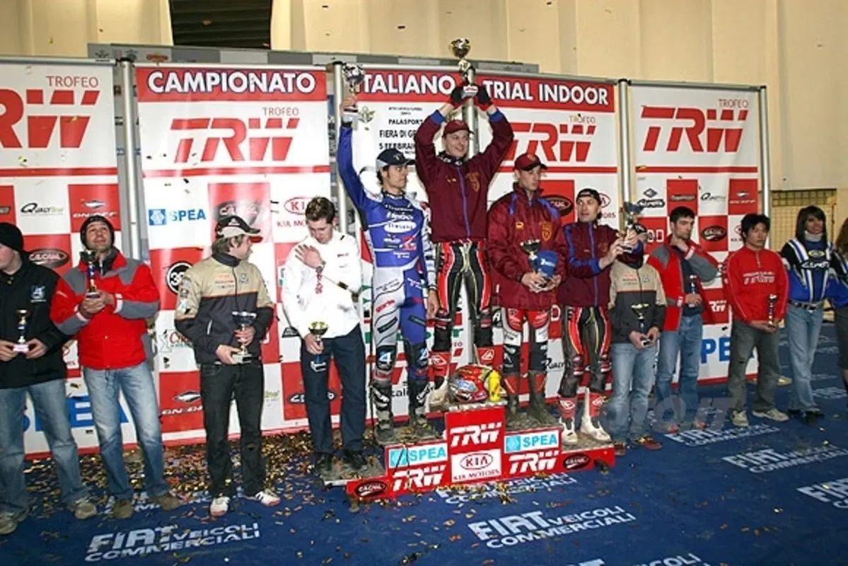 Campionato Italiano Indoor, prima prova, Genova Palasport