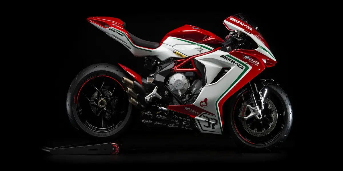 MV Agusta F3 675 F3 675 RC (2016 - 17) (2)
