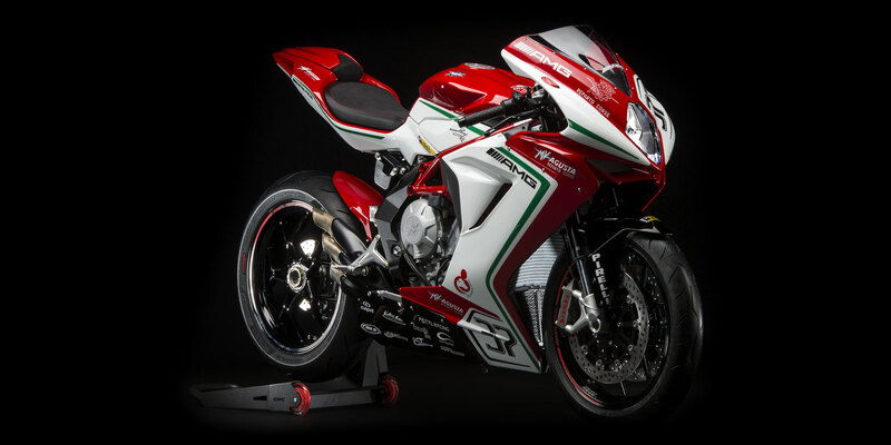 MV Agusta F3 675 F3 675 RC (2016 - 17)