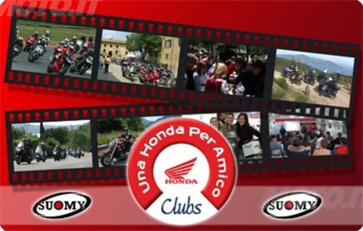 Il programma del 2006 per l'HPAC (Honda per Amico Clubs)