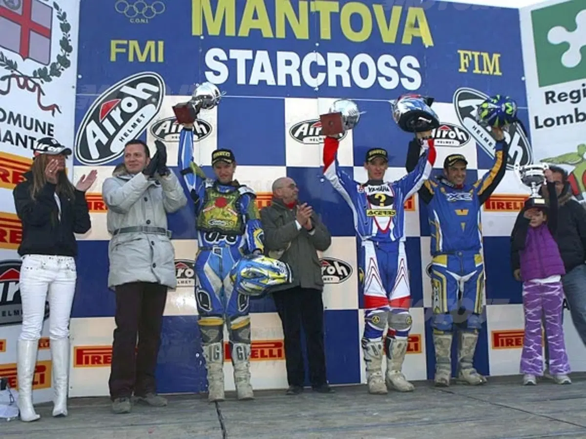 Stefan Everts vince ancora al Mantova Starcross 2006 e fa poker