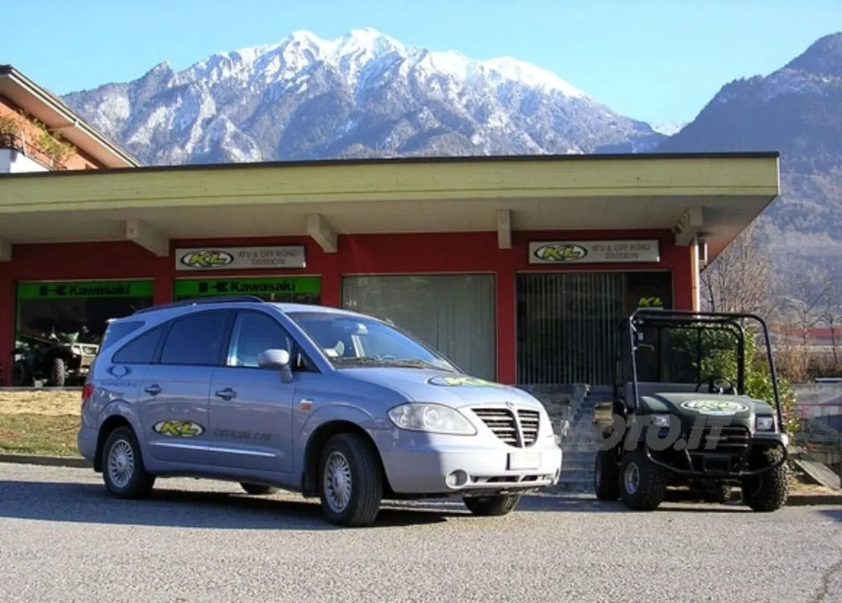 Accordo KL SpA - Ssang Yong 