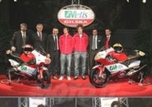 Motomondiale 125 e 250 con la squadra corse Metis Gilera. Per il mercato dei giovani, presentate qua