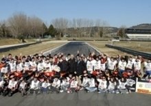 Selezionati i 30 ragazzi che prenderanno parte al “Junior GP. Il Sogno”