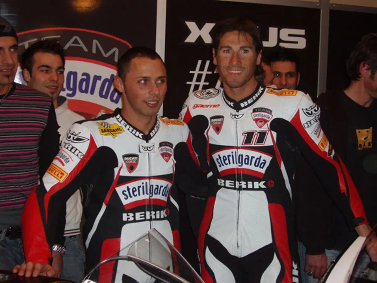 Il Team Sterilgarda Berik scalda le gomme