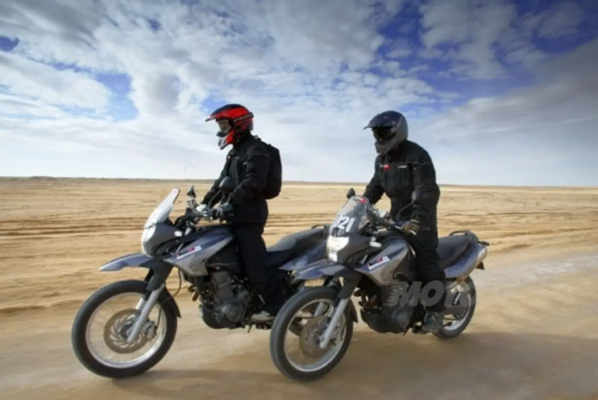 I programmi 2006 Raid Me Aprilia