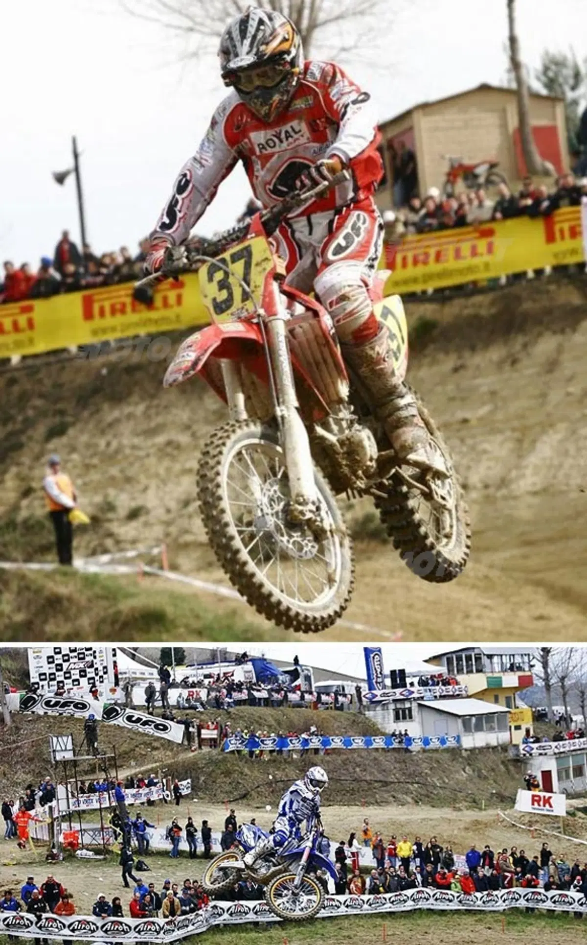 Seconda prova Internazionali d'Italia, Affermazioni di Cairoli e Cinelli