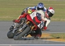 Dominio della Moto Guzzi MSG-01 pilotata da Gianfranco Guareschi a Daytona