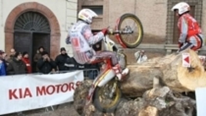 1a prova Campionato Italiano, Camerino. Bosis, Maurino e Re delle Gandine i primi tre.