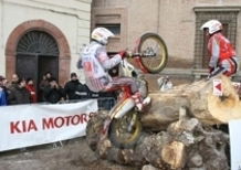 1a prova Campionato Italiano, Camerino. Bosis, Maurino e Re delle Gandine i primi tre.