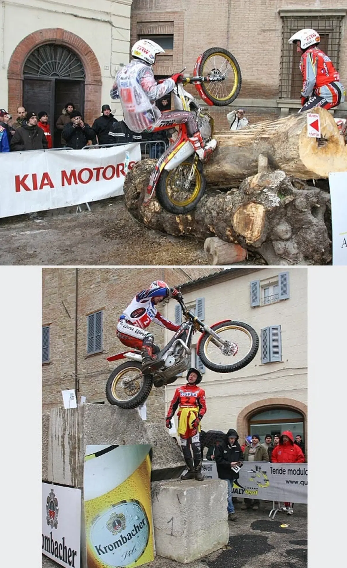 1a prova Campionato Italiano, Camerino. Bosis, Maurino e Re delle Gandine i primi tre.