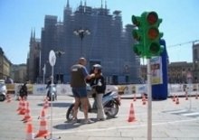 Piaggio e Aprilia supportano “Sicuri su due ruote Lombardia” ed. 2006, Scuola Guida Sicura gratuita 