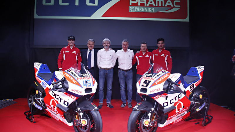 Pramac Racing festeggia 15 anni e presenta il team MotoGP 2016
