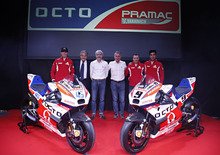 Pramac Racing festeggia 15 anni e presenta il team MotoGP 2016