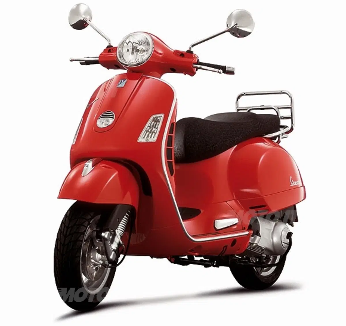 Vespa GTS 250 i.e, per la rivista Motorrad è la Moto dell'anno 2006 nella categoria scooter
