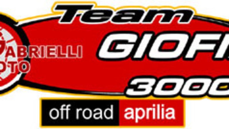 Aprilia torna nei Rally con il Team Gabrielli-Giofil