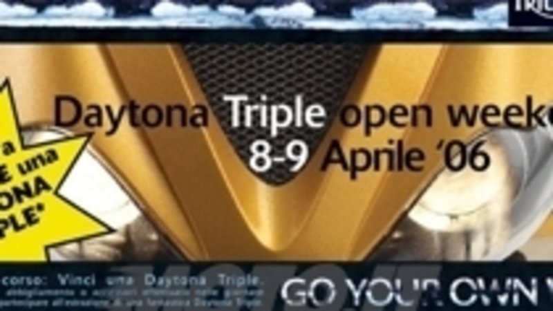 Daytona Triple Open Week-End