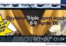 Daytona Triple Open Week-End