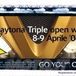 Daytona Triple Open Week-End