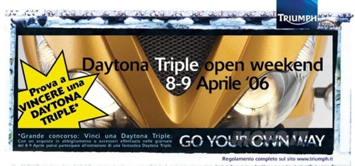 Daytona Triple Open Week-End